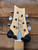 PRS SE Silver Sky Lefty Maple Summit Purple w/bag