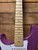 PRS SE Silver Sky Lefty Maple Summit Purple w/bag