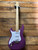PRS SE Silver Sky Lefty Maple Summit Purple w/bag