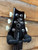PRS SE Custom 24 Black Gold Sunburst w/bag
