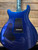 PRS Custom 24-08 10-Top Sprayer's Choice Indigo, DMO Pickups, Ziricote FB, Matching Neck w/case