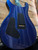 PRS Custom 24-08 10-Top Sprayer's Choice Indigo, DMO Pickups, Ziricote FB, Matching Neck w/case