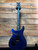 PRS Custom 24-08 10-Top Sprayer's Choice Indigo, DMO Pickups, Ziricote FB, Matching Neck w/case