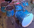 TAMA Starclassic Walnut/Birch 5-Piece Shell Pack - Turquoise Pearl
