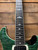 PRS SE Custom 24 Quilt Teal Black w/bag