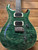 PRS SE Custom 24 Quilt Teal Black w/bag