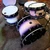 Mapex Saturn Evolution Hybrid Organic Rock 3PC Shell Pack - Exotic Violet Burst Lacquer