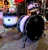 Mapex Saturn Evolution Hybrid Organic Rock 3PC Shell Pack - Exotic Violet Burst Lacquer