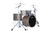 Ludwig Evolution 5-piece Complete Drum Set Prosecco Sparkle w/Paiste Cymbals