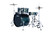 Ludwig Accent Drive 5-piece Complete Drum Set Jade Dust