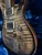 PRS Custom 24 Birds of a Feather LTD Charcoal Microburst w/case