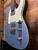 2014 Fender Double TV Jones Tele NOS Ice Blue Metallic w/case
