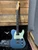 2014 Fender Double TV Jones Tele NOS Ice Blue Metallic w/case