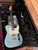 2014 Fender Double TV Jones Tele NOS Ice Blue Metallic w/case
