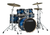 Yamaha Stage Custom Birch 5-piece Shell Pack - Deep Blue Sunburst