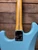 Fender Limited Edition American Pro Classic Silent System Daphne Blue w/bag