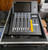 Yamaha DM3 22-Channel Ultra Compact Mixer (Pre-Owner) w/ Odyssey USA FR1200E Flight Ready Steel Case