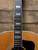 Vintage 1970's Guild F-48 Navarre Jumbo Natural w/case