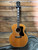 Vintage 1970's Guild F-48 Navarre Jumbo Natural w/case
