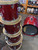 1997 Yamaha 30th Anniversary Maple Custom 5pc Kit Red Sparkle