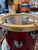 1997 Yamaha 30th Anniversary Maple Custom 5pc Kit Red Sparkle
