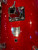 1997 Yamaha 30th Anniversary Maple Custom 5pc Kit Red Sparkle