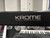 Pre-owned Korg Krome 73 Workstation w/bag
