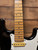 Late 80's Fender MIJ Contemporary Strat Black w/bag