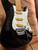 Late 80's Fender MIJ Contemporary Strat Black w/bag