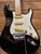 Late 80's Fender MIJ Contemporary Strat Black w/bag