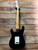 Late 80's Fender MIJ Contemporary Strat Black w/bag
