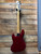 2011 Fender MIM Standard J-Bass Candy Apple Red w/case