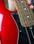 2011 Fender MIM Standard J-Bass Candy Apple Red w/case