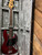 2011 Fender MIM Standard J-Bass Candy Apple Red w/case