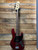 2011 Fender MIM Standard J-Bass Candy Apple Red w/case