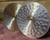 Meinl Cymbals Pure Alloy Hi-hat Cymbals - 15 inches, Extra Hammered (Pre-Owned)