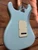 Fender FSR LTD American Pro Classic Strat Roasted Maple Fingerboard Daphne Blue w/bag