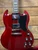 Gibson SG Standard '61 Stop Bar Reissue Vintage Cherry w/case