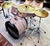 Tama Imperialstar 5pc Complete Kit - Natural Zebrawood w/ Paiste Cymbals and Hardware