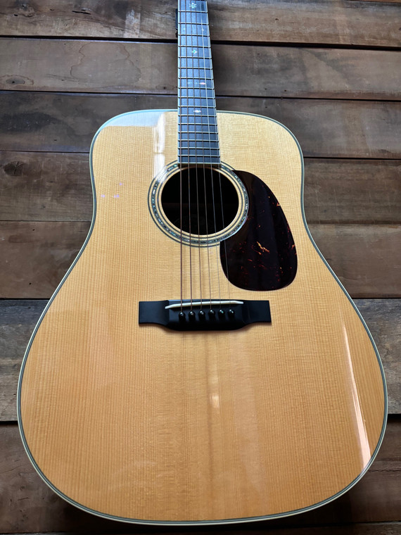 Pre-owned Collings D3A Custom Natural w/case