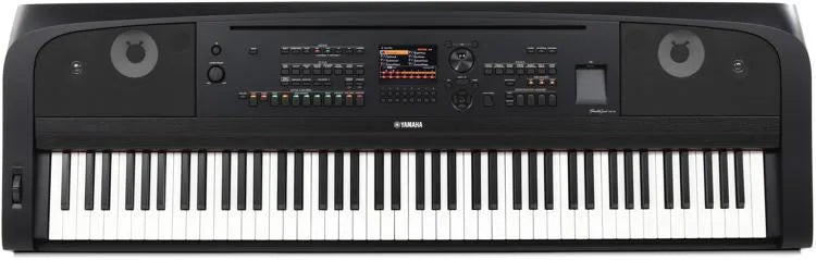 Yamaha DGX670B 88-key Digital Piano - Black - Moms Music
