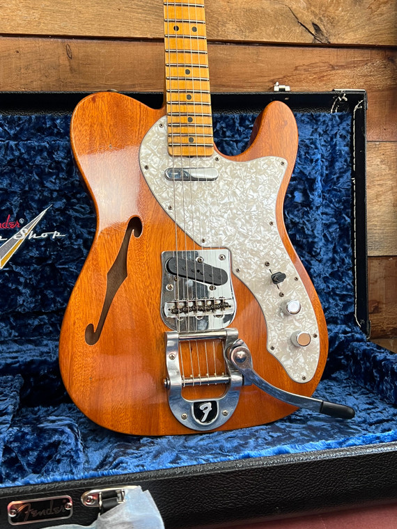 Fender Custom Shop 1968 Telecaster Thinline Journeyman Relic - Aged Natural