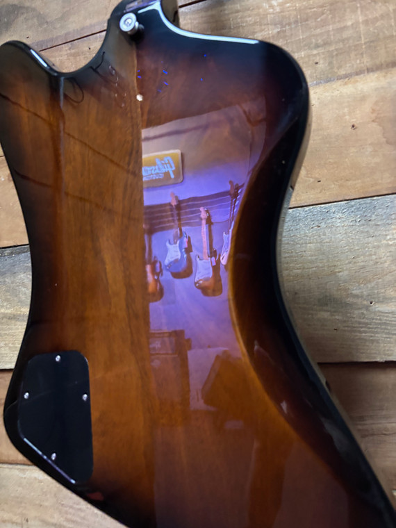 Gibson Firebird Platypus Tobacco Sunburst w/case