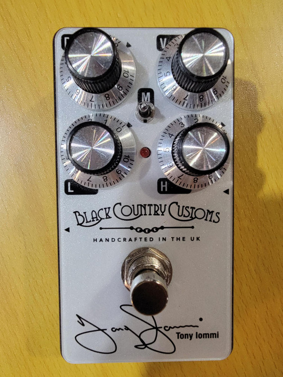 Laney Black Country Customs Tony Iommi Signature Boost (Pre-Owned)