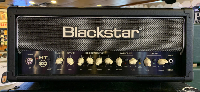 Blackstar HT20RH MKII 20-watt Tube Head with Reverb