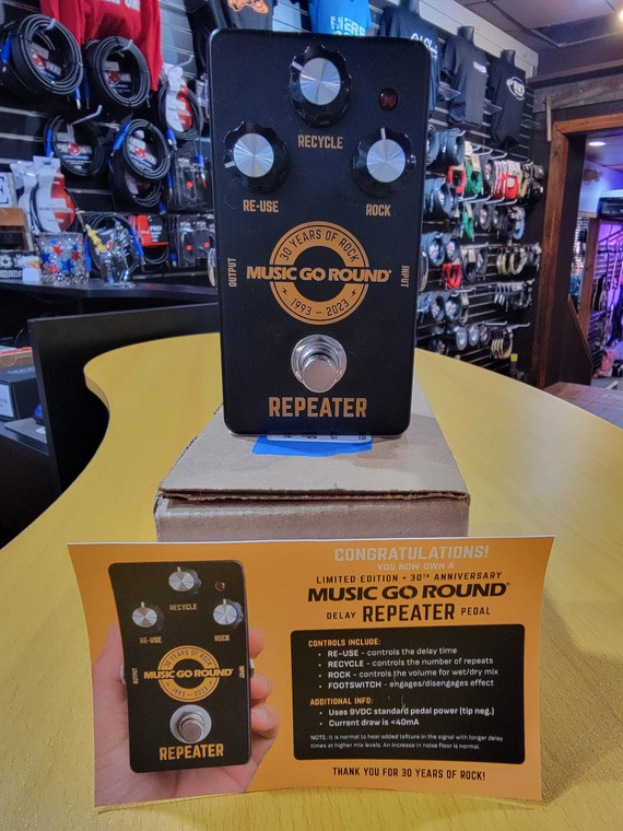 Acorn Amps Music-Go-Round Repeater Delay (Pre-Owned)