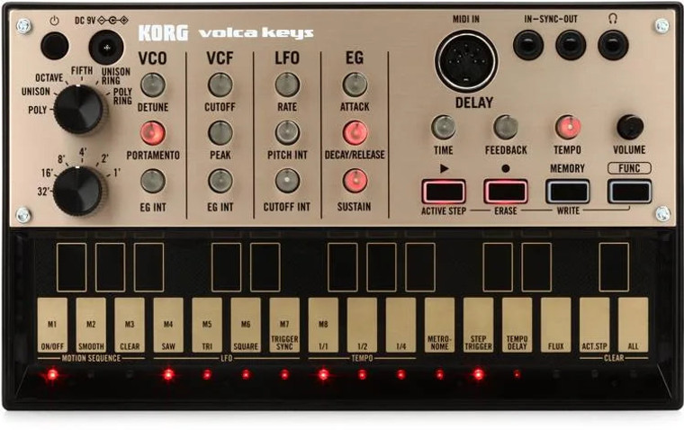 Korg Volcakeys Analog 3-Voice Synthesizer