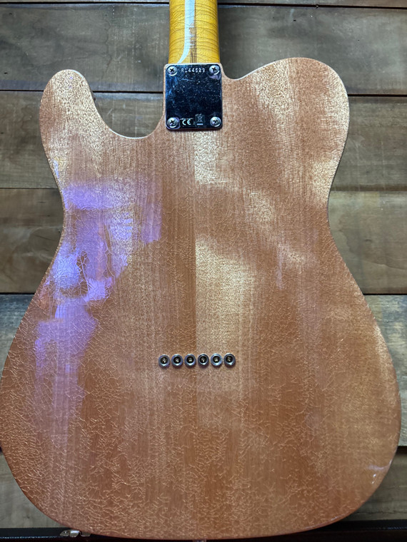 Fender Custom Shop Dual Stack HS Tele Seafoam Sparkle w/case