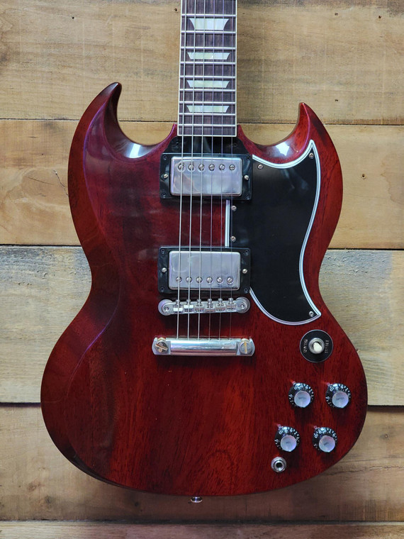 Gibson Custom Shop 1961 Les Paul SG Standard Reissue - Cherry Red VOS w/ Hard Case