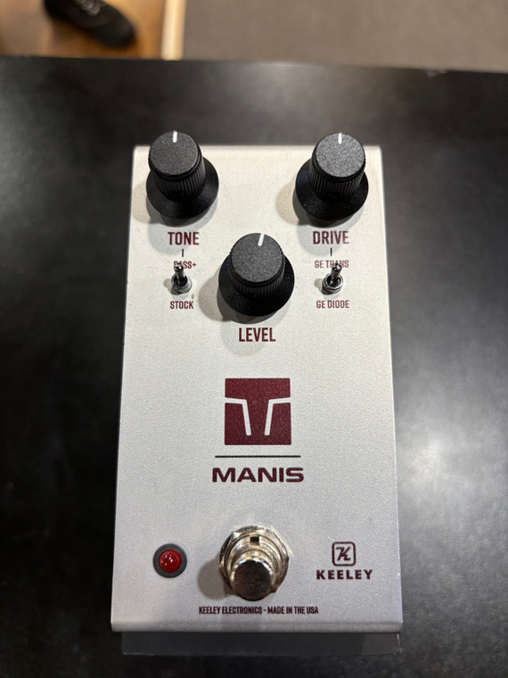 Pre-owned Keeley Manis Overdrive Pre-owned Keeley Manis Overdrive